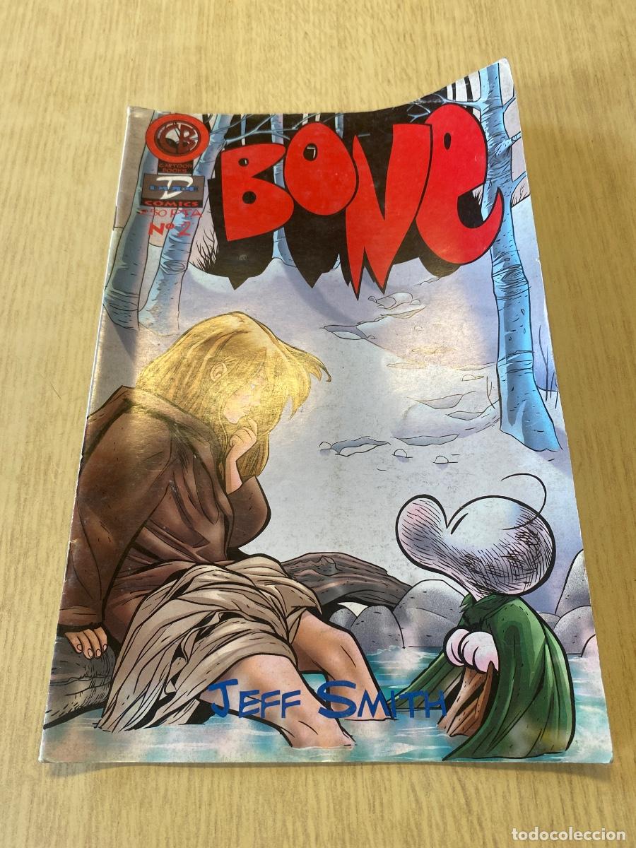Vintage: C&oacute;mic BONE n&uacute;mero 2 Jeff Smith