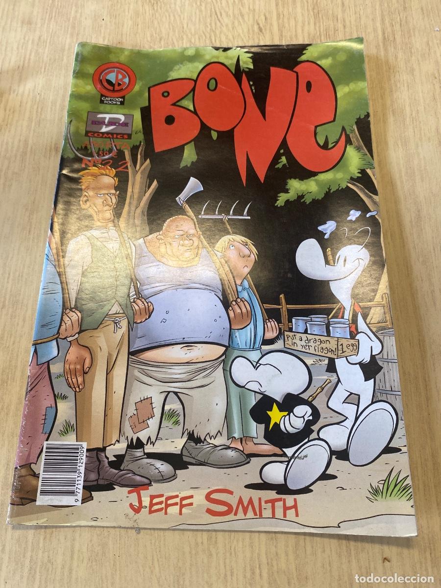 Vintage: C&oacute;mic BONE n&uacute;mero 22 Jeff Smith