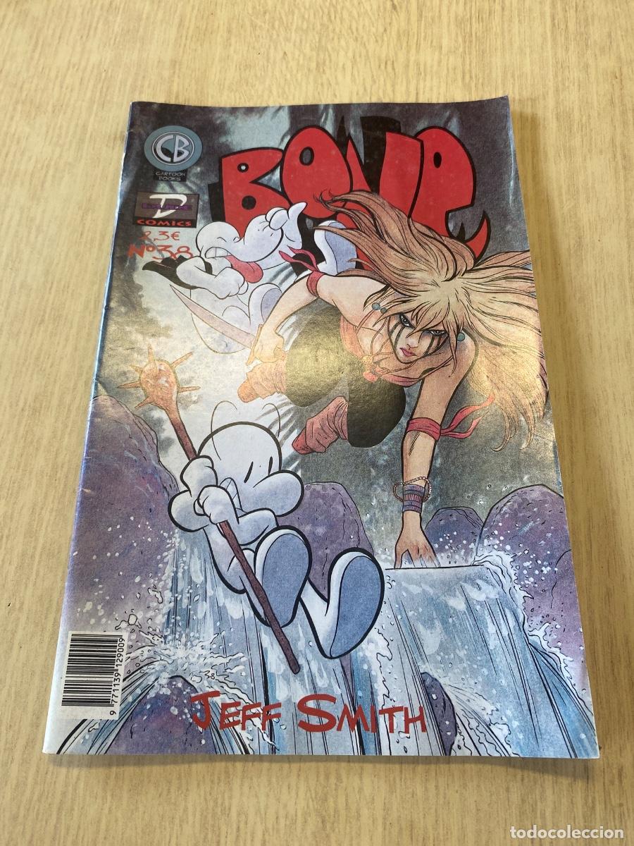 Vintage: C&oacute;mic BONE n&uacute;mero 38 Jeff Smith
