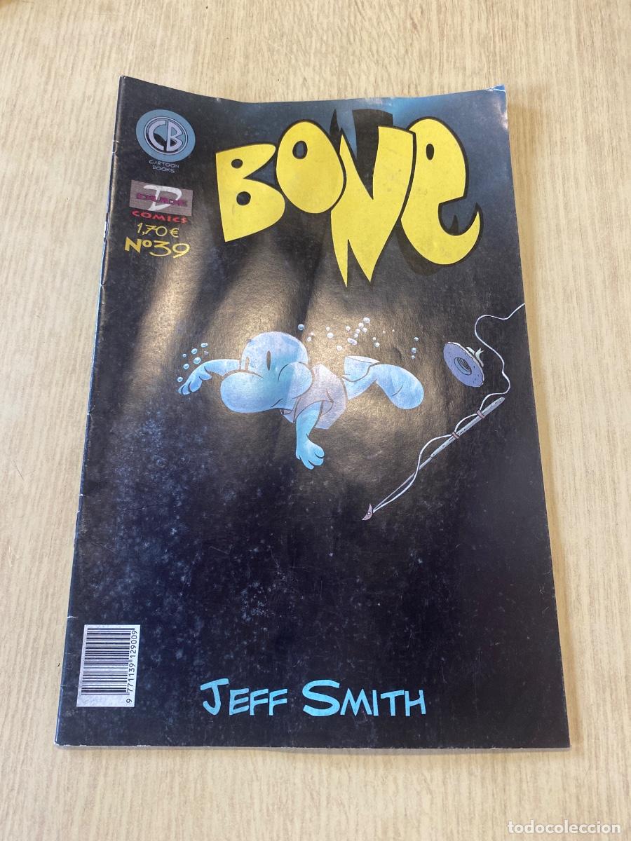 Vintage: C&oacute;mic BONE n&uacute;mero 39 Jeff Smith