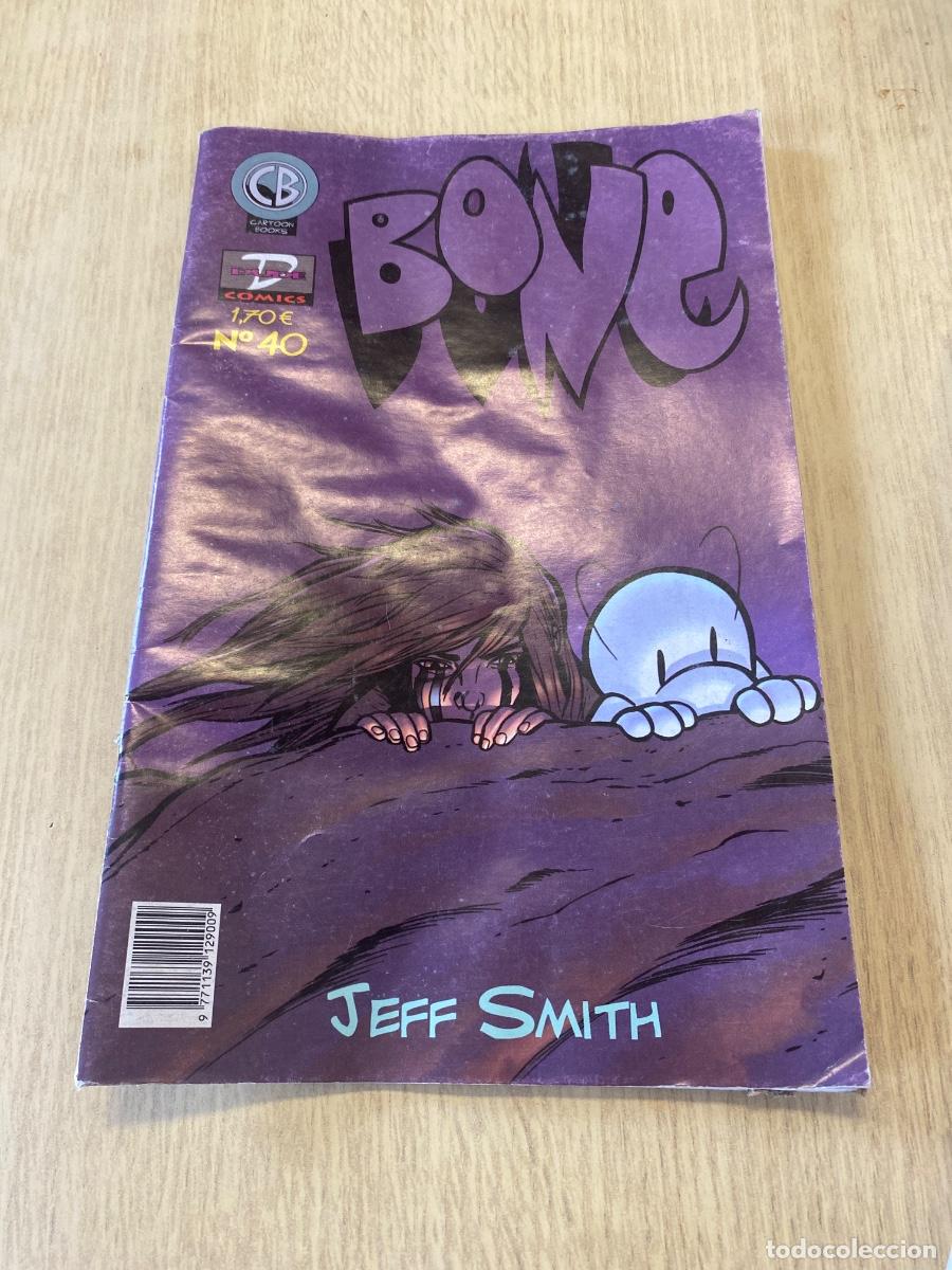 Vintage: C&oacute;mic BONE n&uacute;mero 40 Jeff Smith
