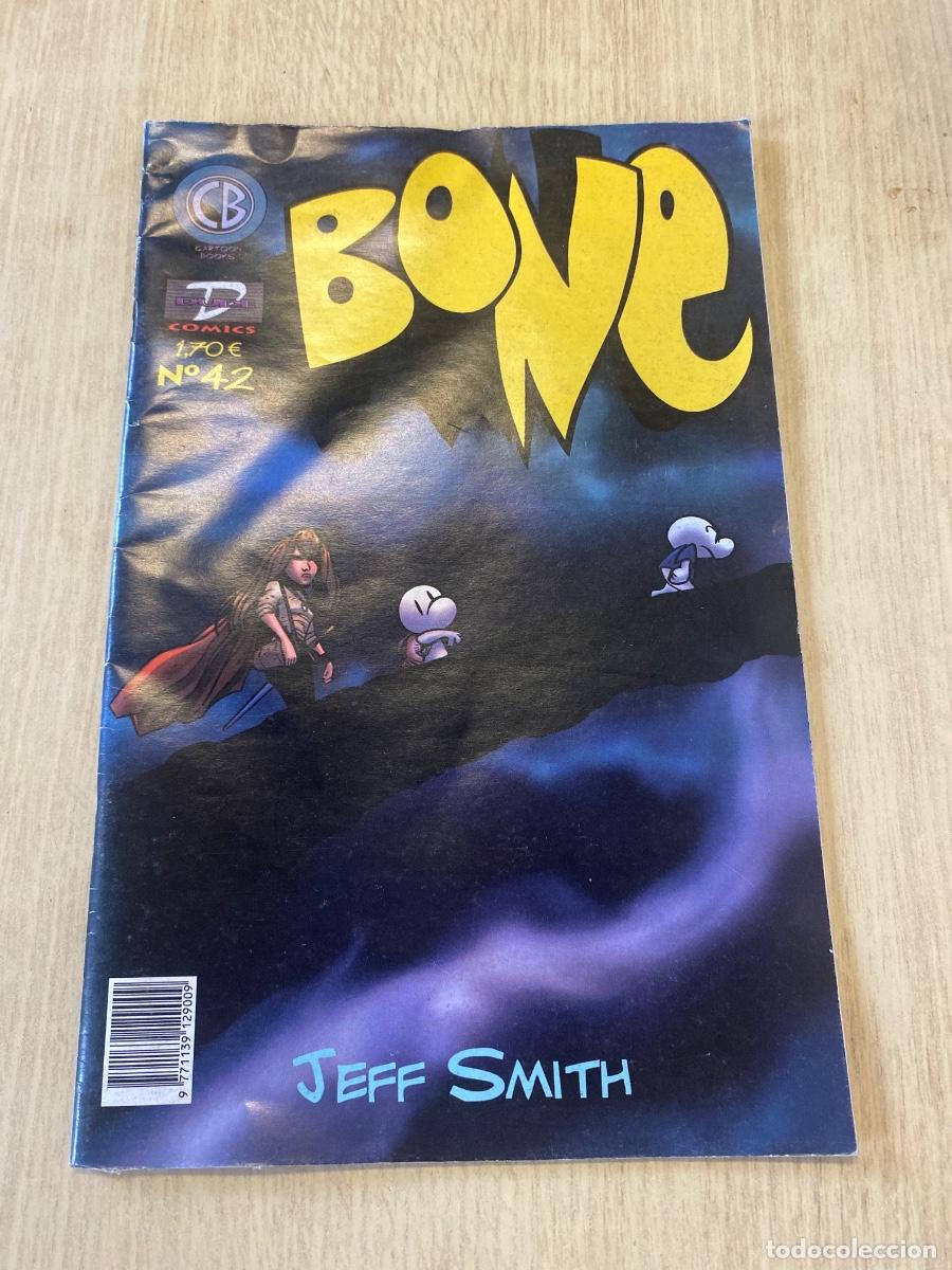 Vintage: C&oacute;mic BONE n&uacute;mero 42 Jeff Smith