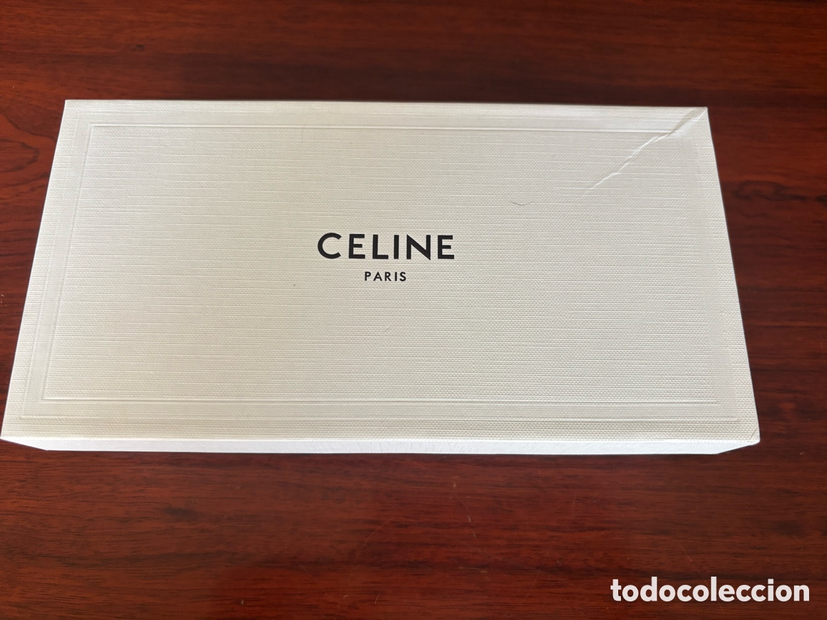 Vintage: Bolsito para gafas o m&oacute;vil celine