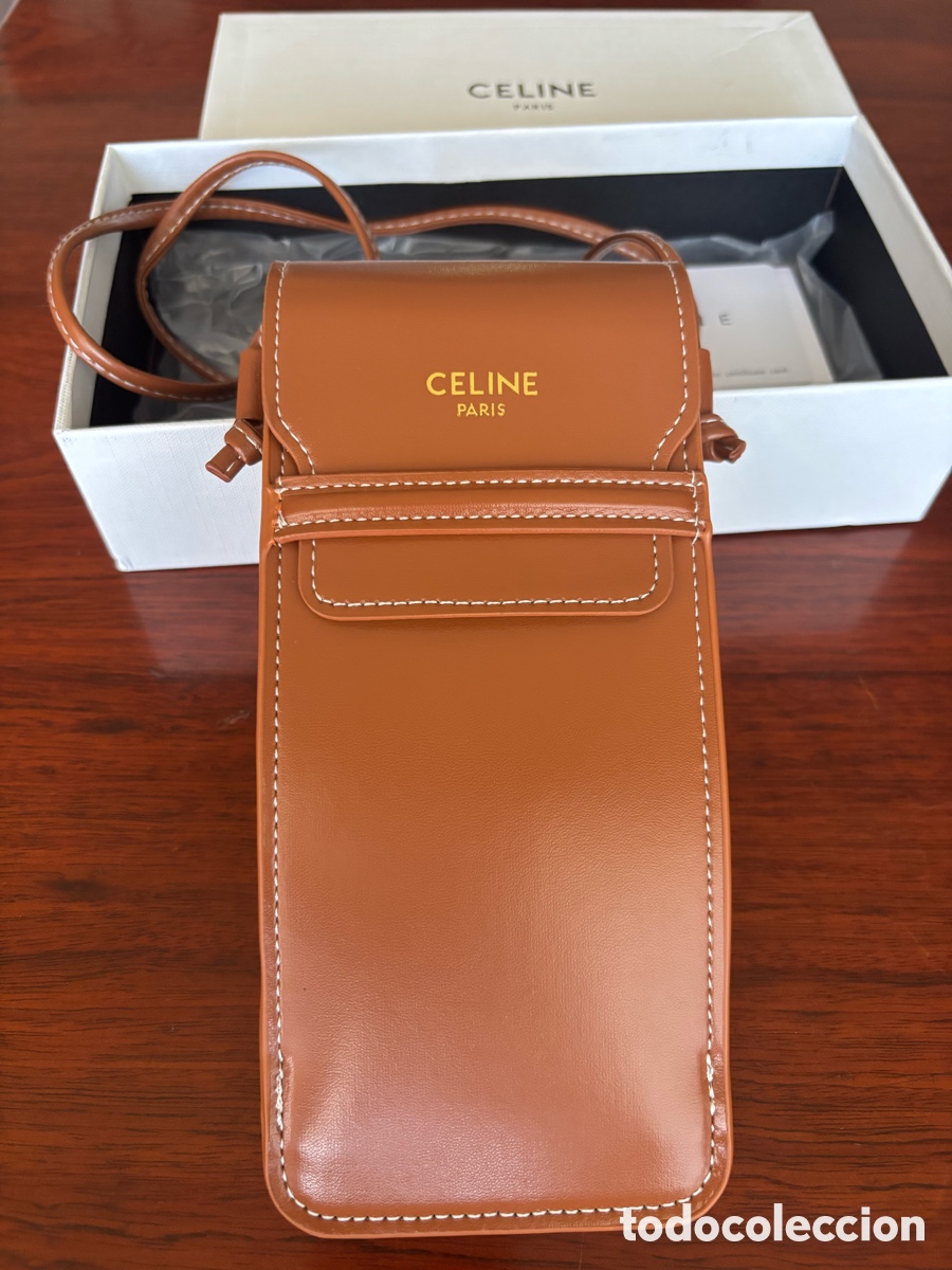 Vintage: Bolsito para gafas o m&oacute;vil celine