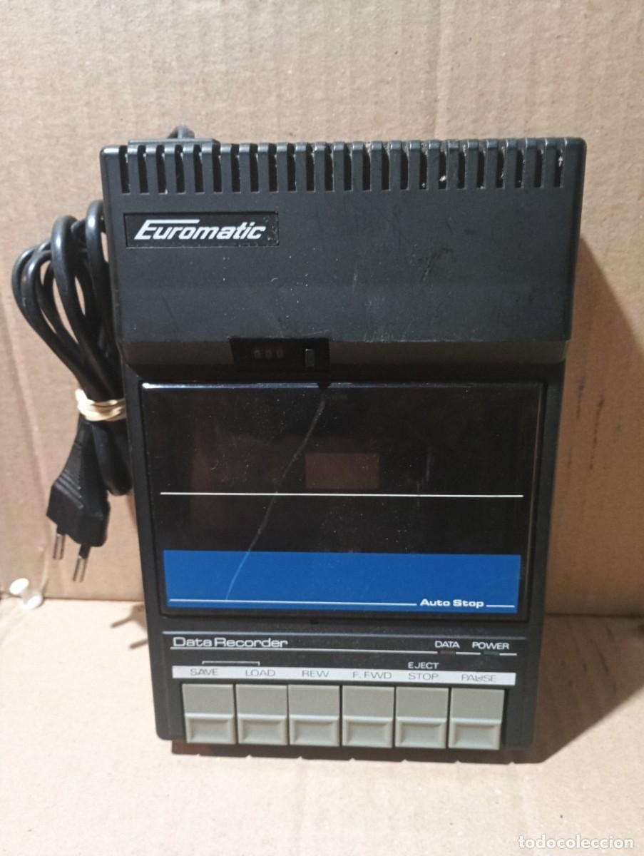 Vintage: EUROMATIC-DATA RECORDER-80,s.