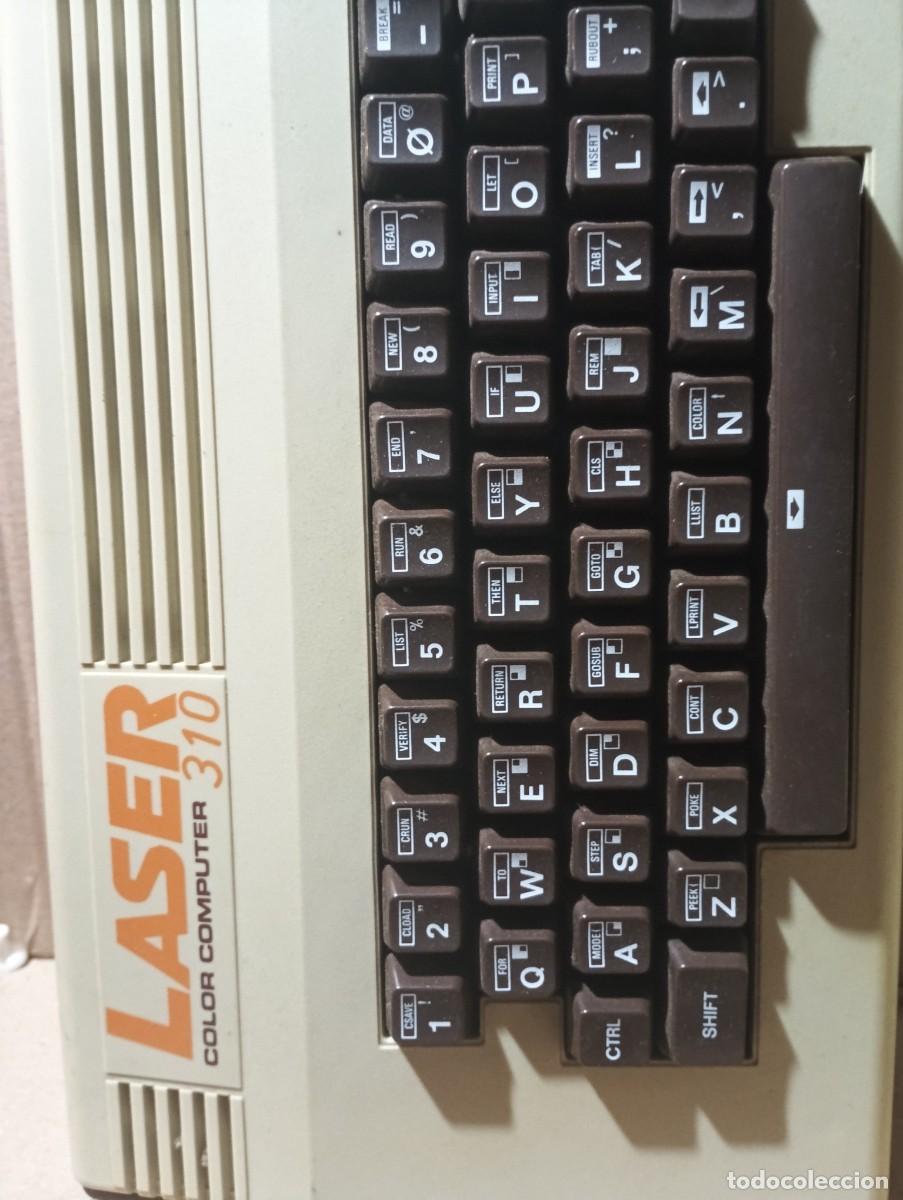 Vintage: LASER COLOR COMPUTER 310.