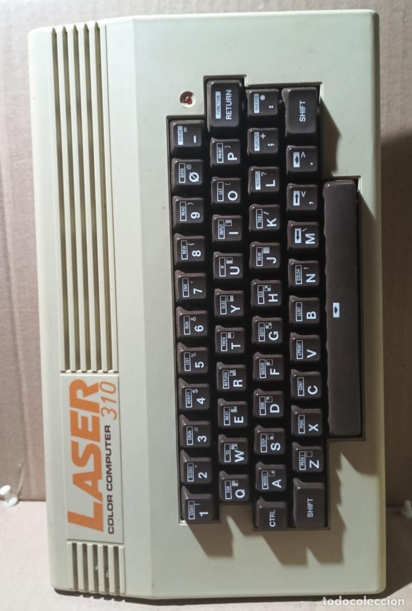 Vintage: LASER COLOR COMPUTER 310. - Foto 4