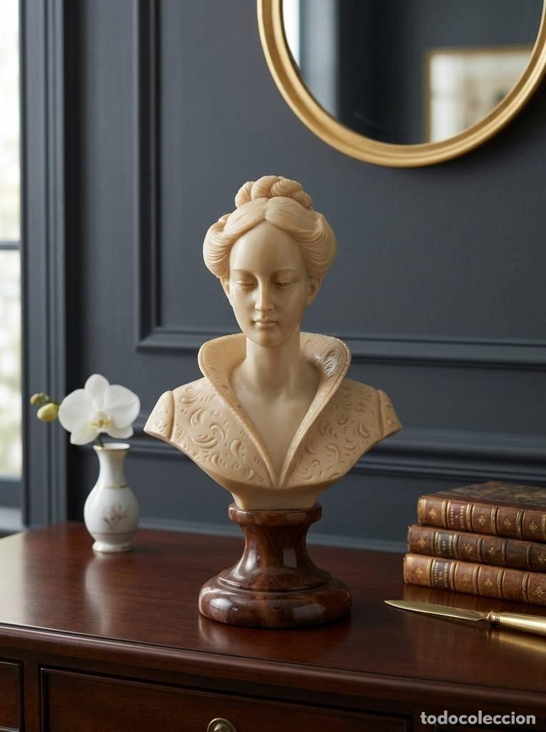 Vintage: BUSTO DE ARNALDO GIANNELLI