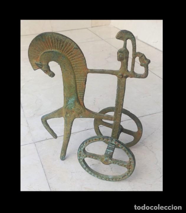Vintage: Escultura Athena metal