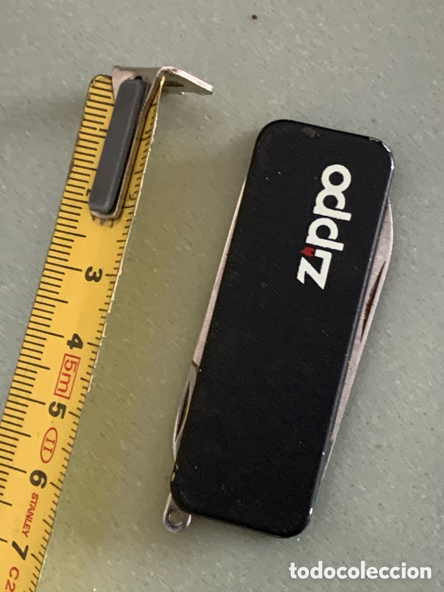 Vintage: Navaja de bolsillo marca Zippo nueva sin caja