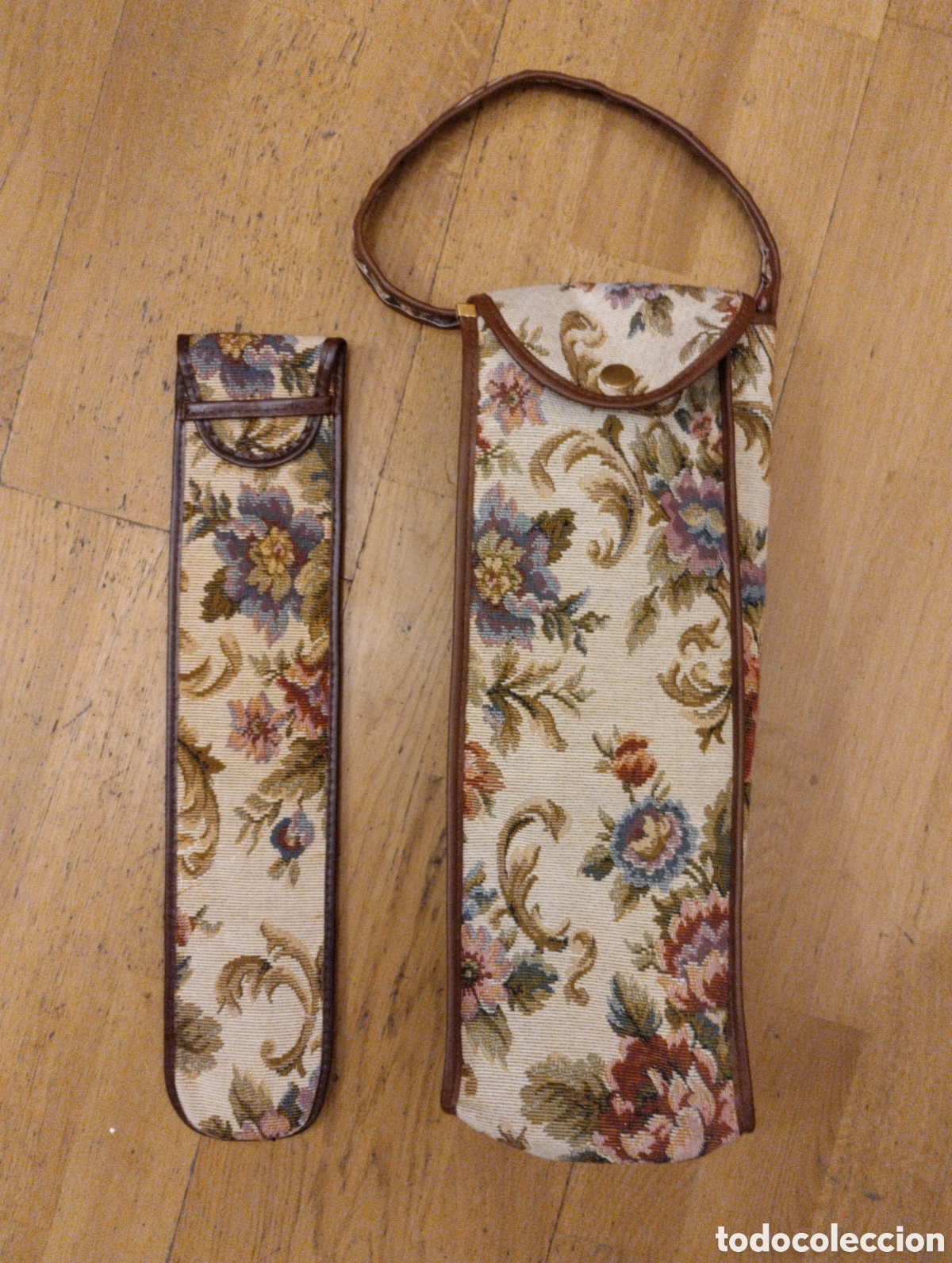 Vintage: Estuches de agujas para tejer