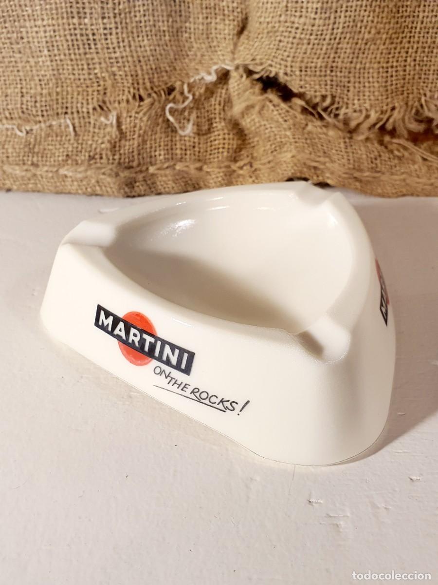 Vintage: Cenicero de Martini, a&ntilde;os 60.
