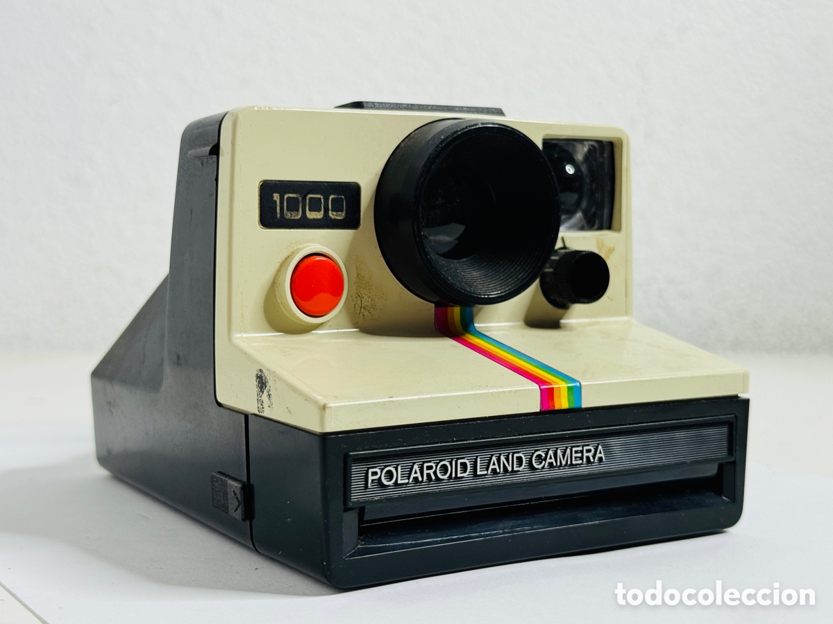 Vintage: Polaroid 1000 Land Camera Vintage Retro 1970s