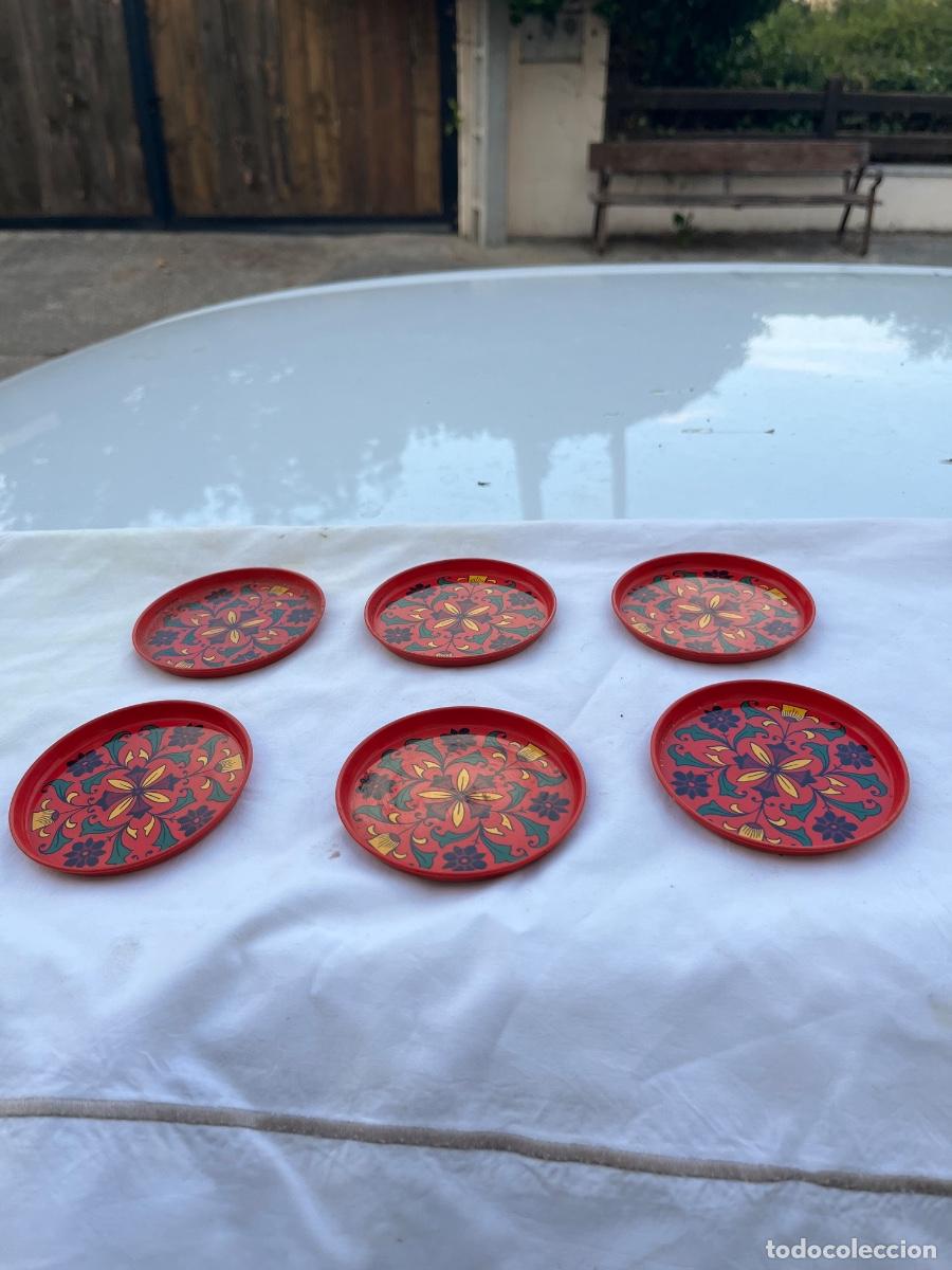 Vintage: Vintage, posavasos, metal