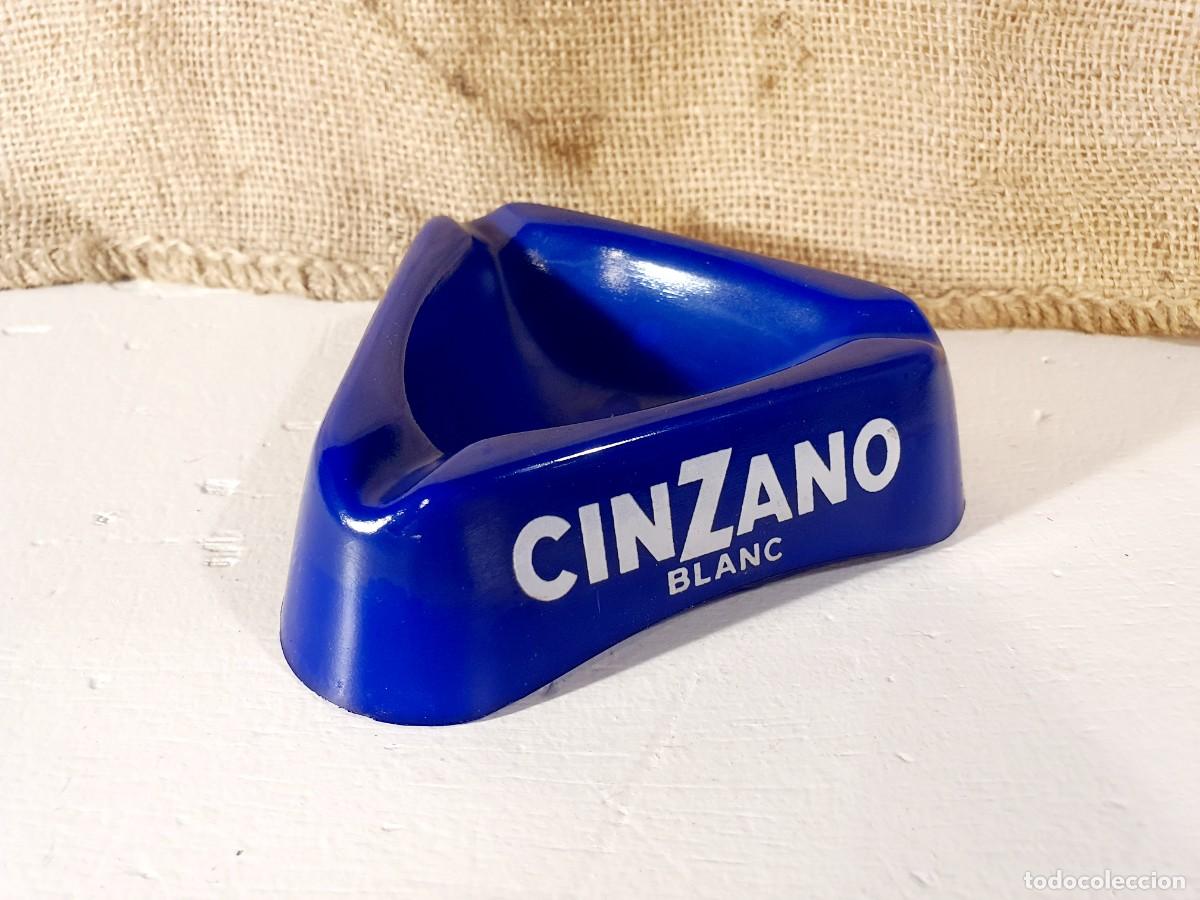 Vintage: Cenicero de Cinzano, a&ntilde;os 60.