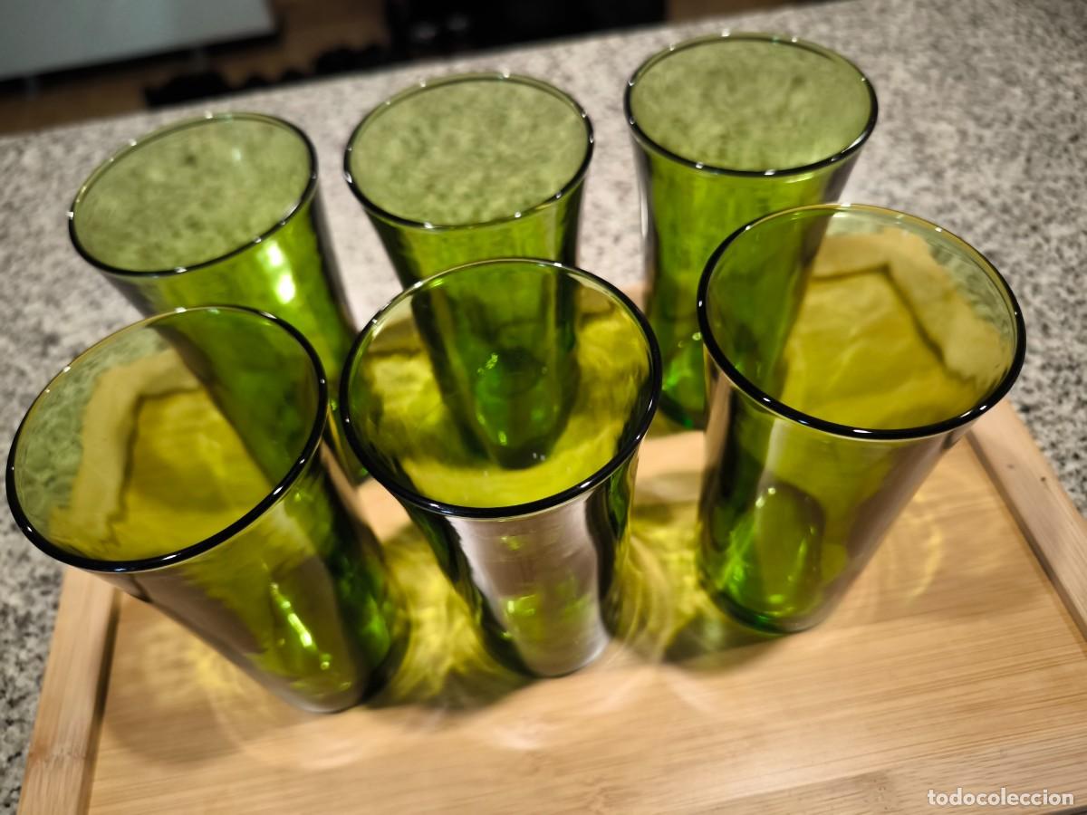 Vintage: juego de vasos - duralex