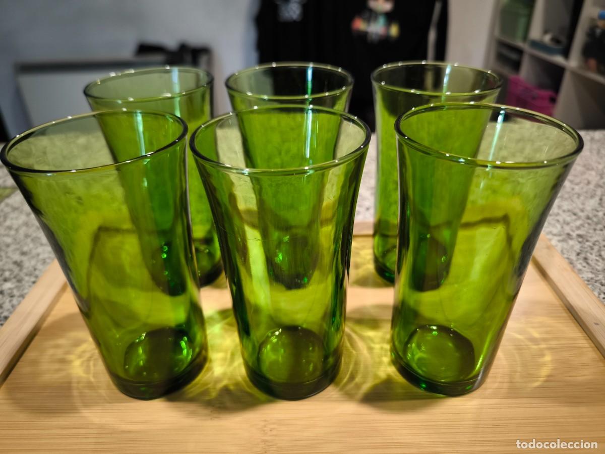 Vintage: juego de vasos - duralex