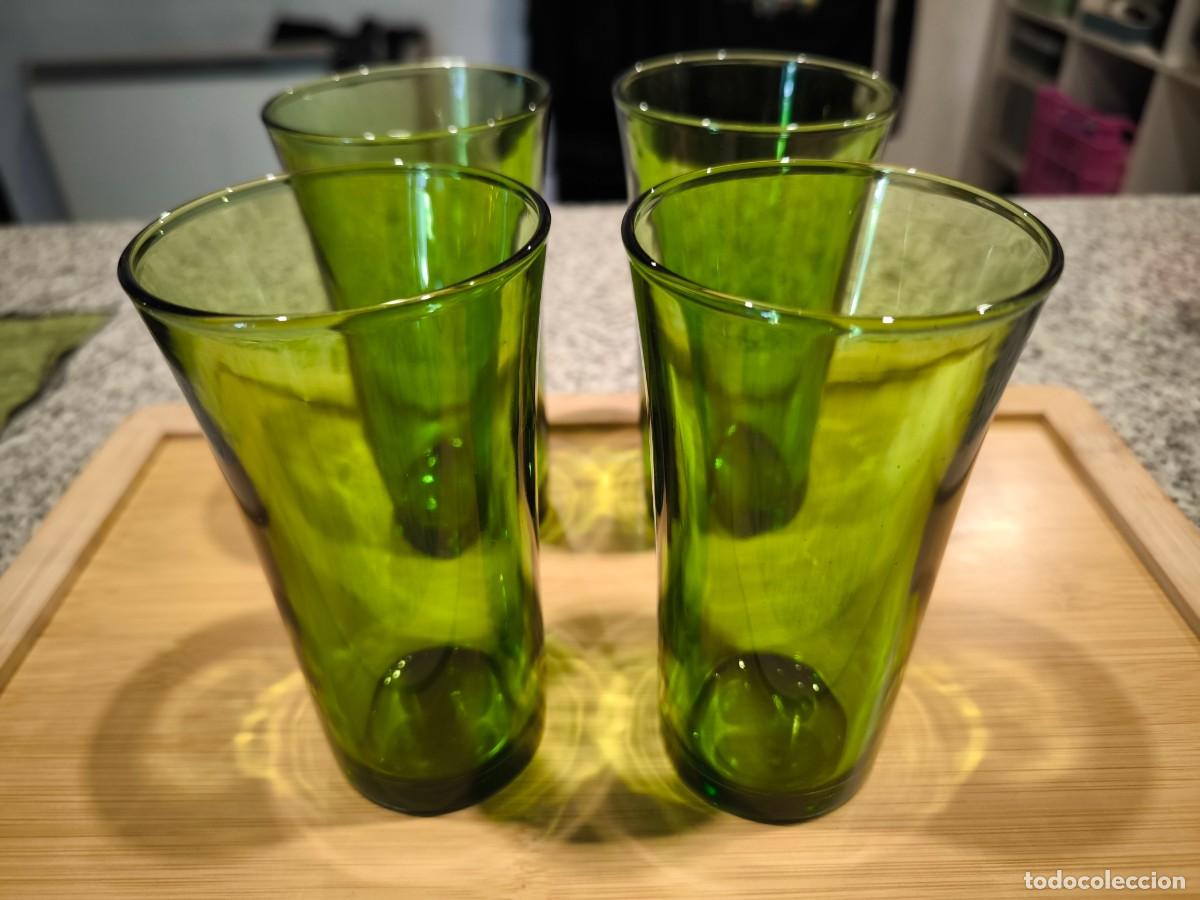 Vintage: juego de vasos - duralex