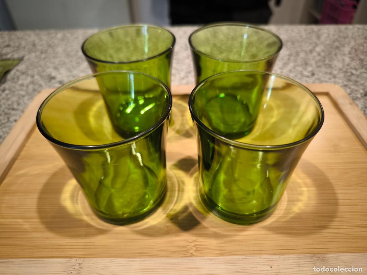 Vintage: juego de vasos - duralex