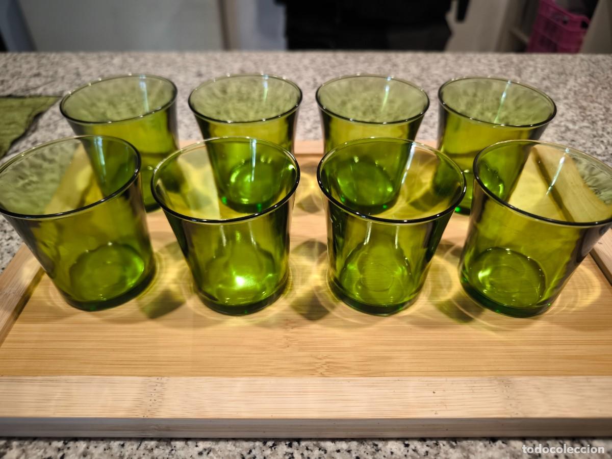 Vintage: juego de vasos - duralex