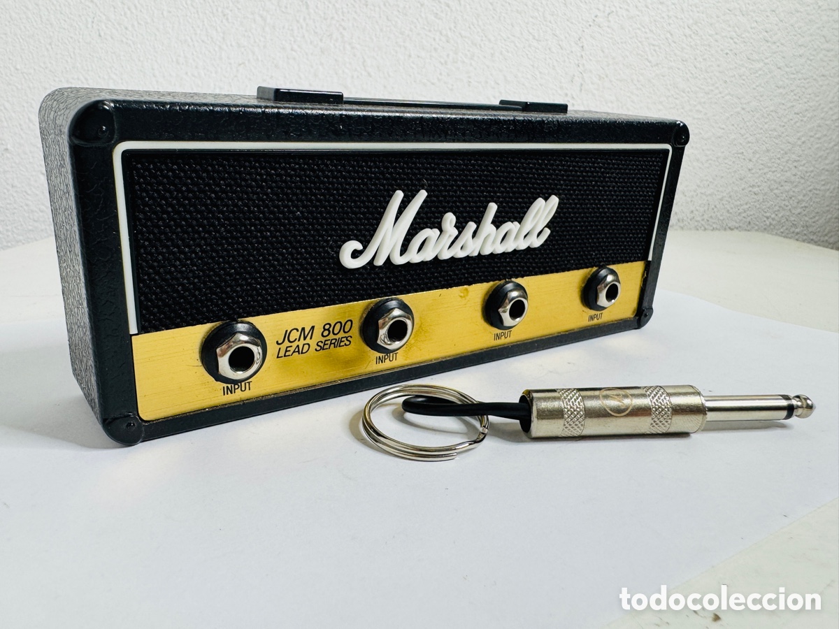 Vintage: Marshall JCM800 Jack Rack, un original colgador de llaves de pared