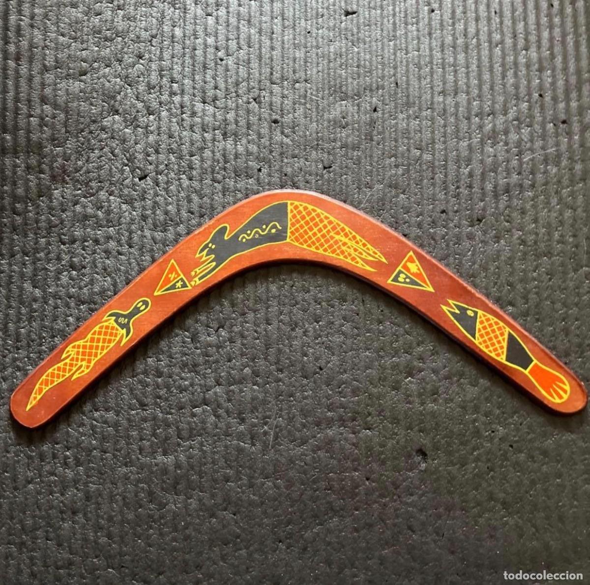 Vintage: Boomerang aborigen australiano vintage