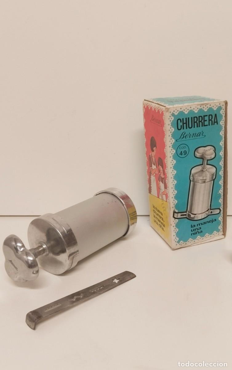 Vintage: Churrera vintage Bernar. Con caja.