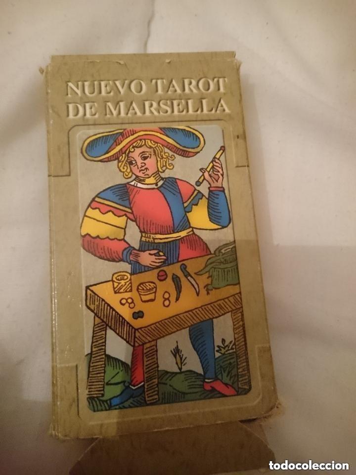 Vintage: BARAJA CARTAS - NUEVO TAROT DE MARSELLA -NO ES LIBRO, SINO LA BARAJA
