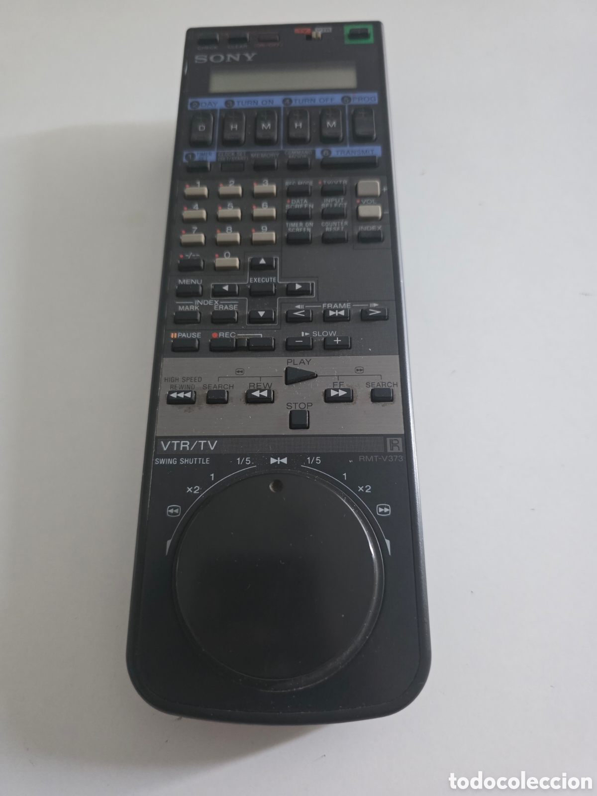Vintage: Mando a distancia Sony RMT-V373 TV/VTR