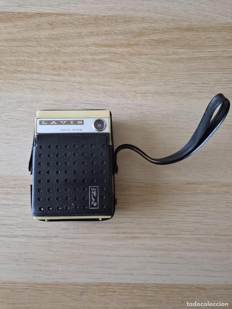 Vintage: Radio vintage LAVIS Solid State &ndash; pieza original a&ntilde;os 60/70 en excelente estado