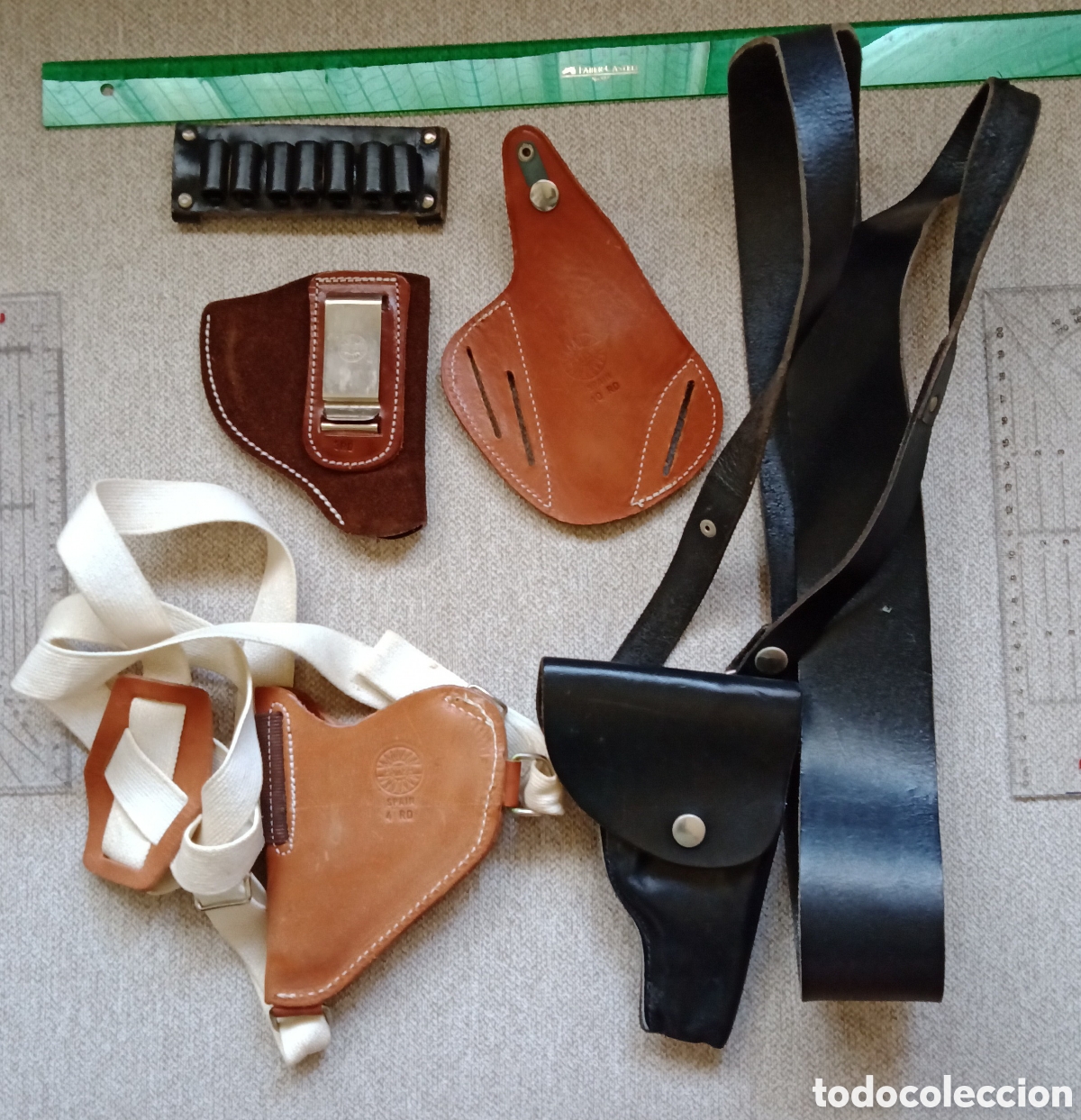 Vintage: Fundas de pistolas revolver Astra varios modelos