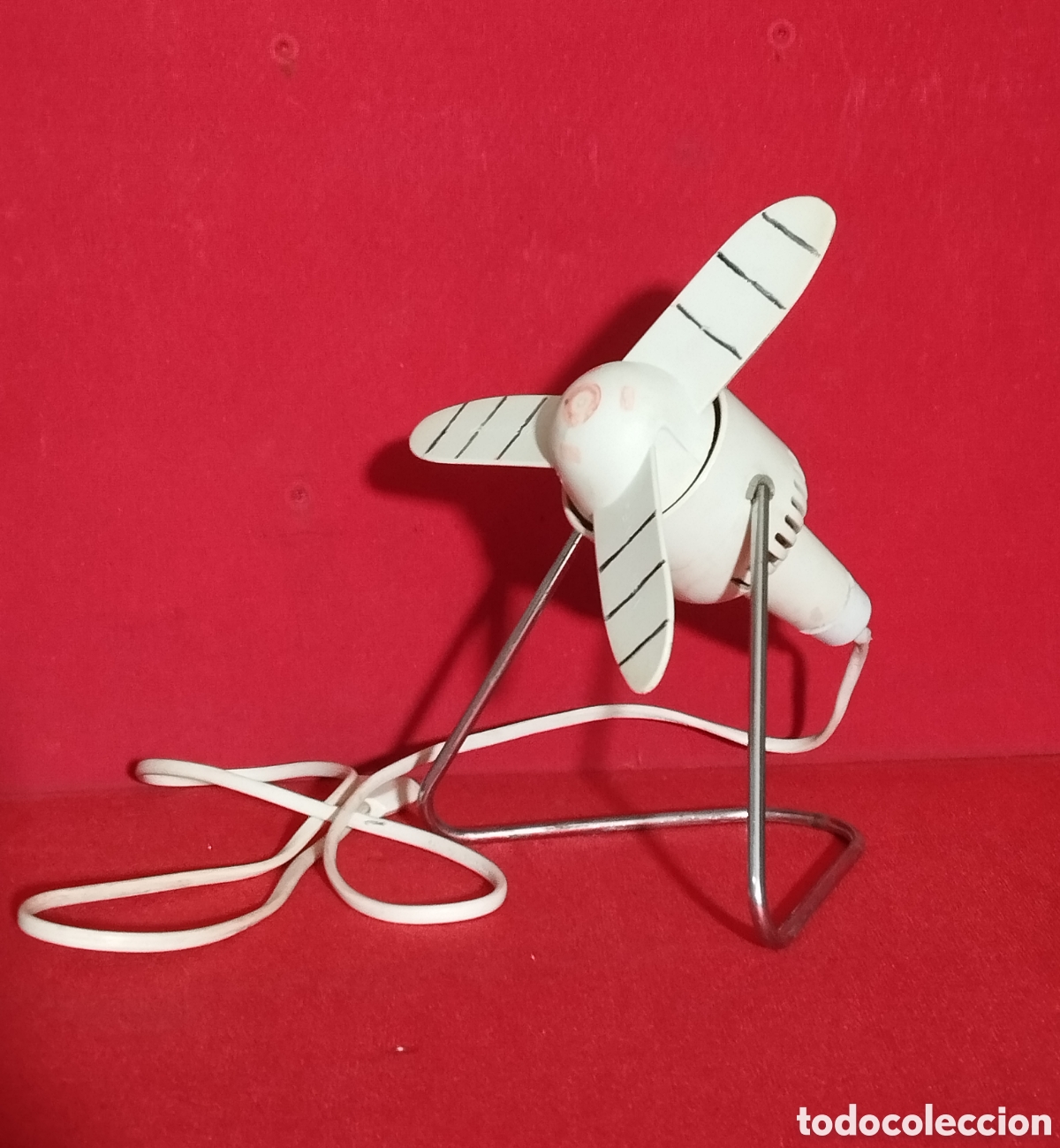 Vintage: Ventilador antiguo a&ntilde;os 70