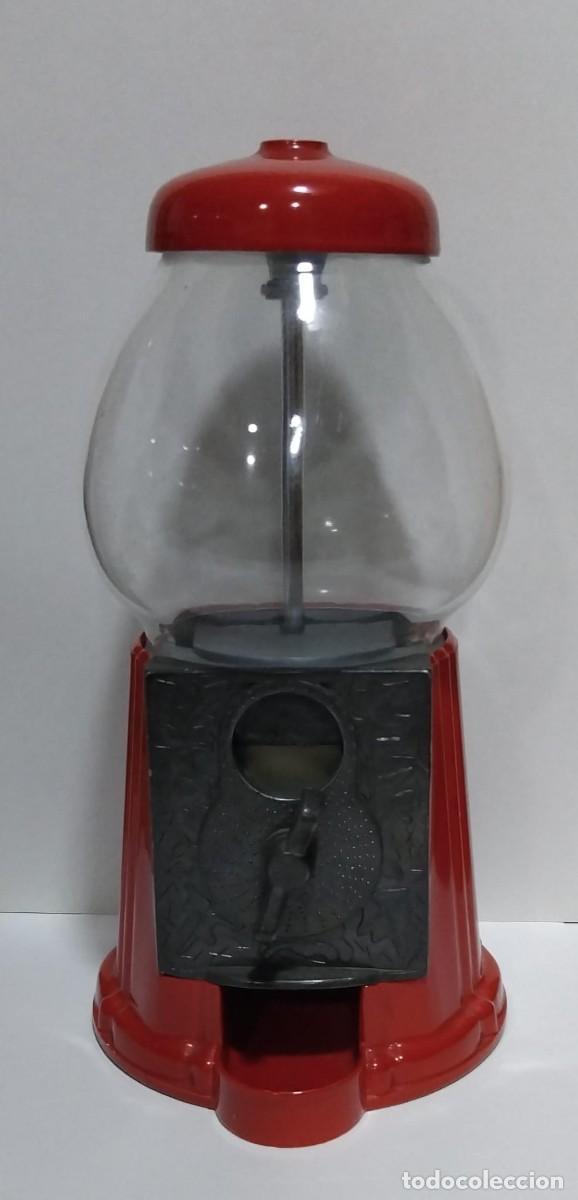 Vintage: M&iacute;tica m&aacute;quina expendedora de chicles