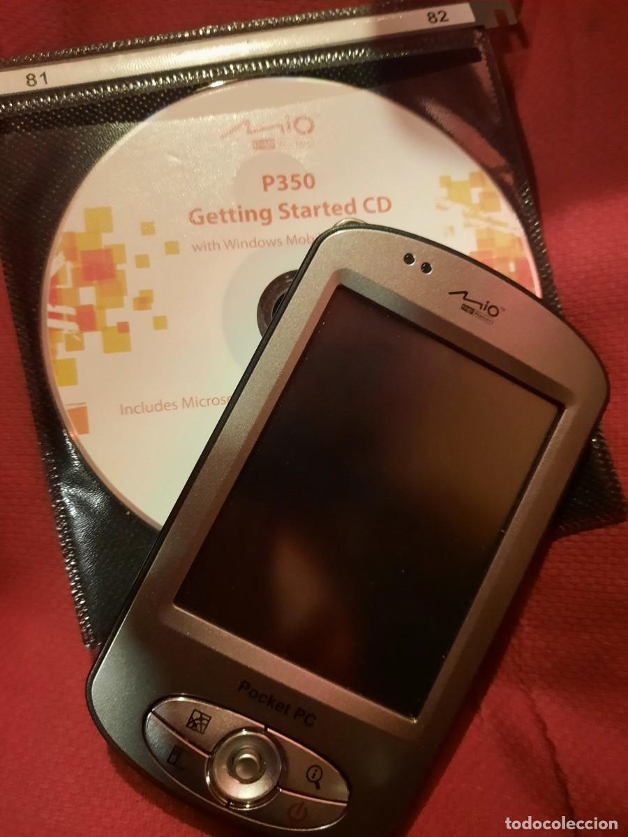 Vintage: navegador vintage MIO DIGIWALKER P350
