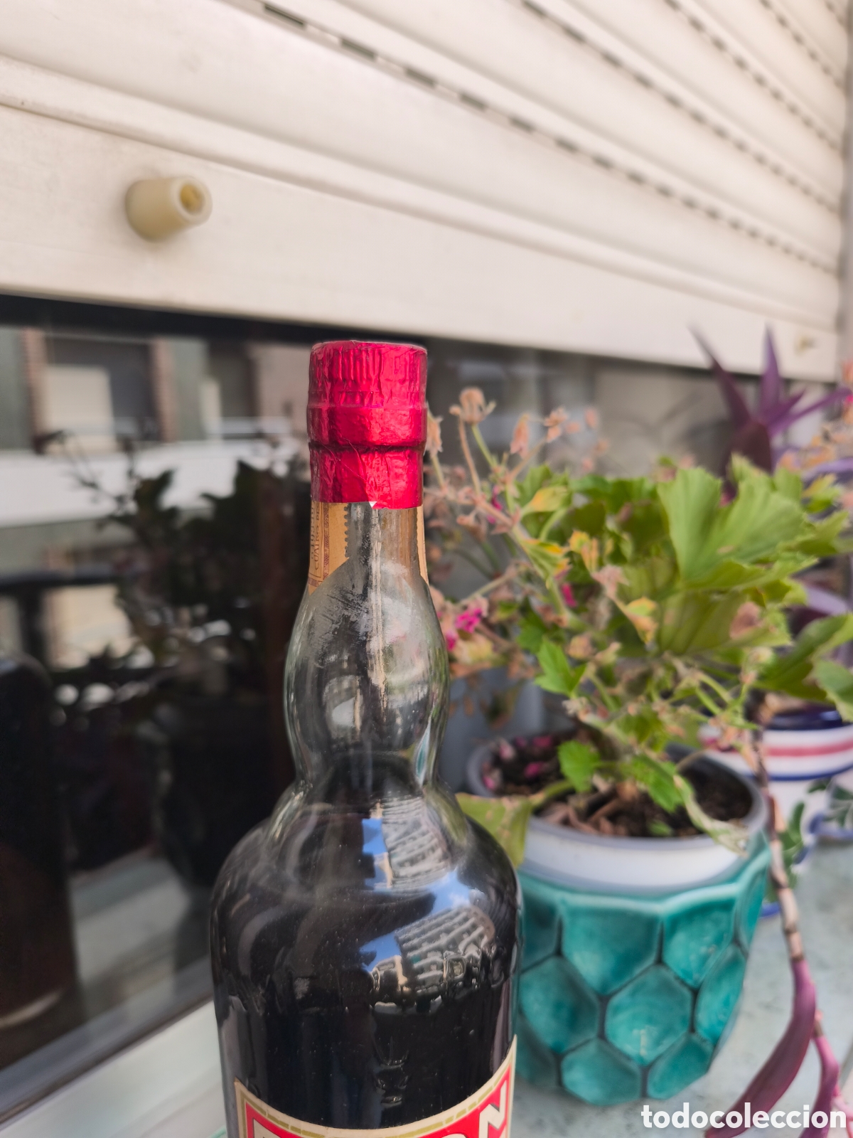 Vintage: Botella vintage a&ntilde;os 70