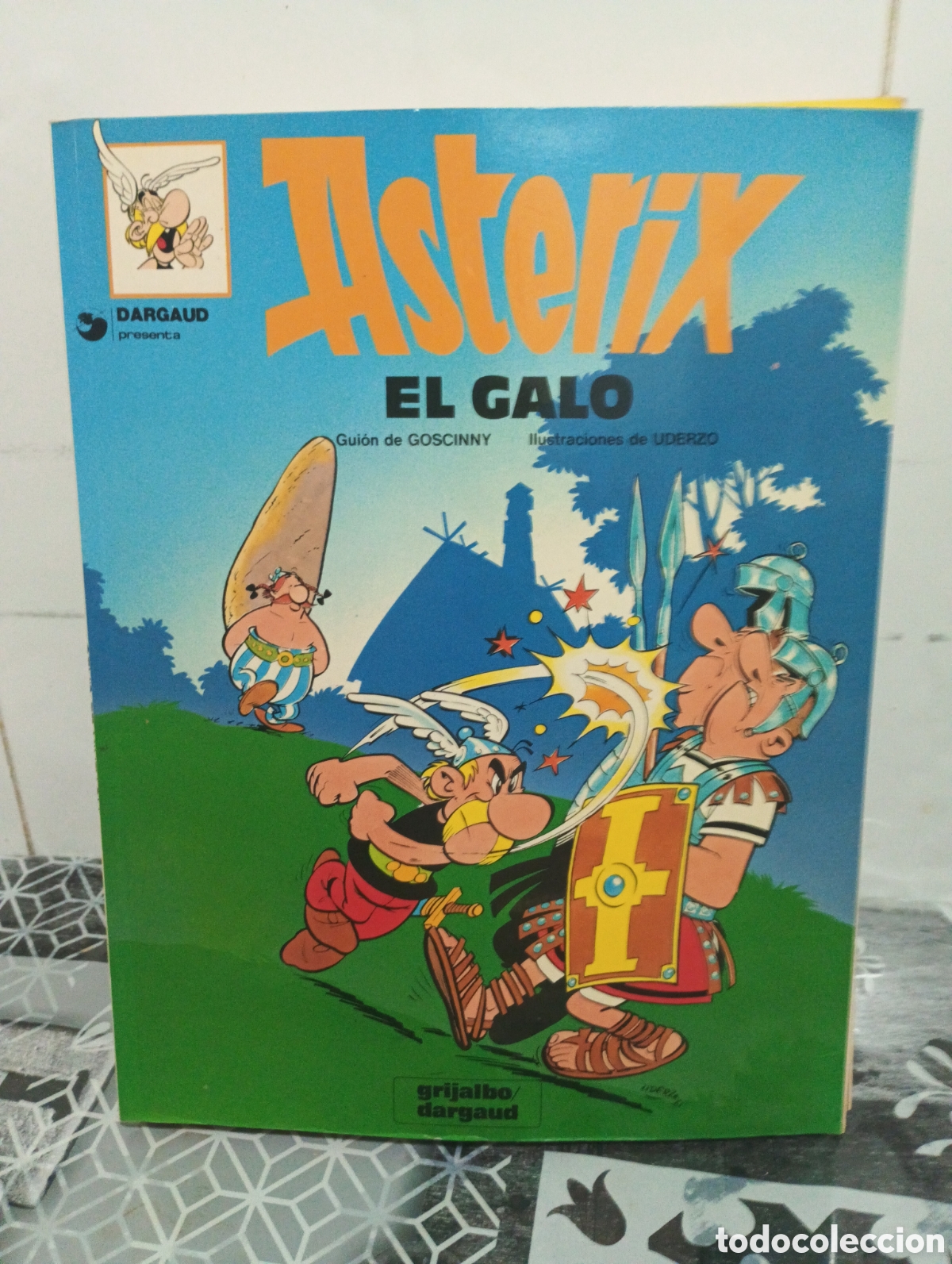 Vintage: Lote de 10 Historietas de Ast&eacute;rix El Galo