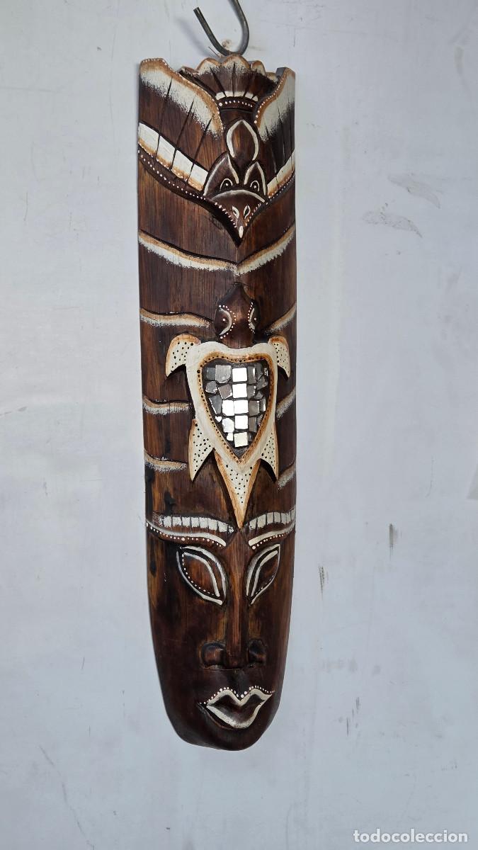 Vintage: mascara de arte africano