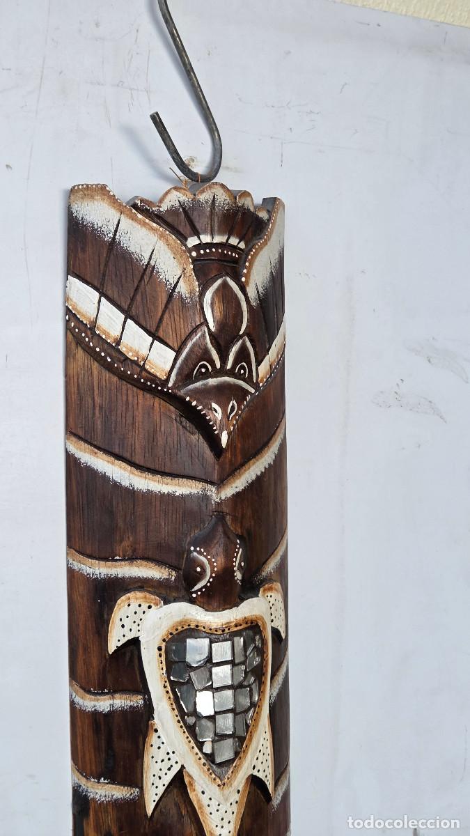 Vintage: mascara de arte africano - Foto 2