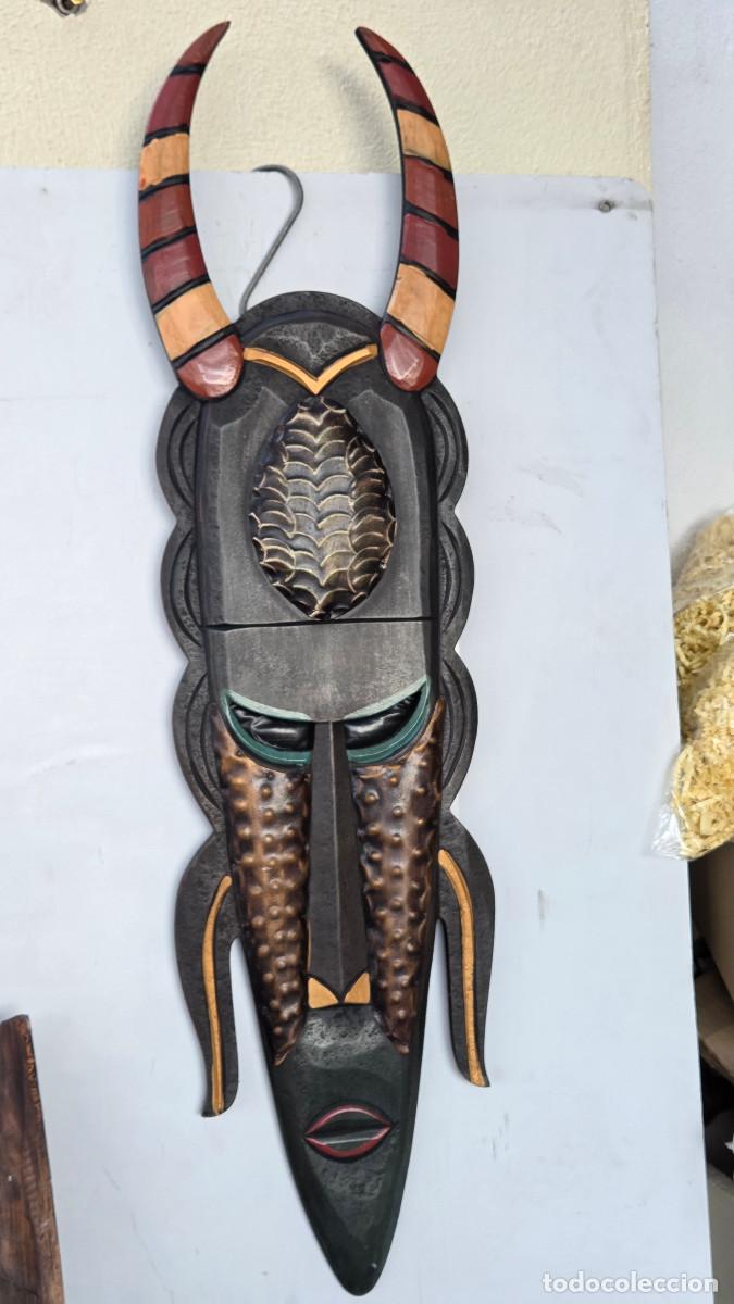 Vintage: mascara de arte africano