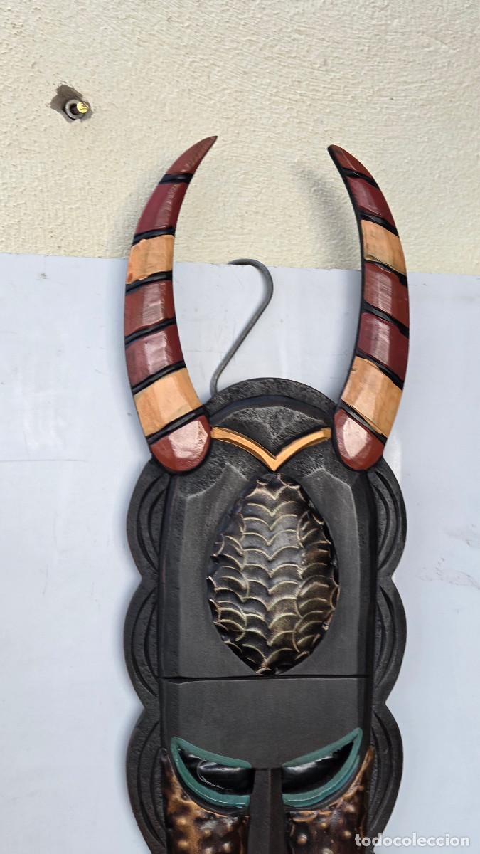 Vintage: mascara de arte africano - Foto 2
