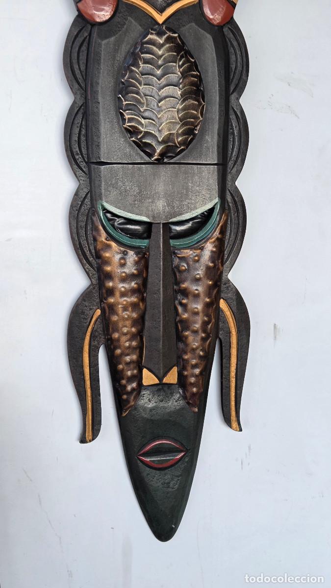 Vintage: mascara de arte africano - Foto 5
