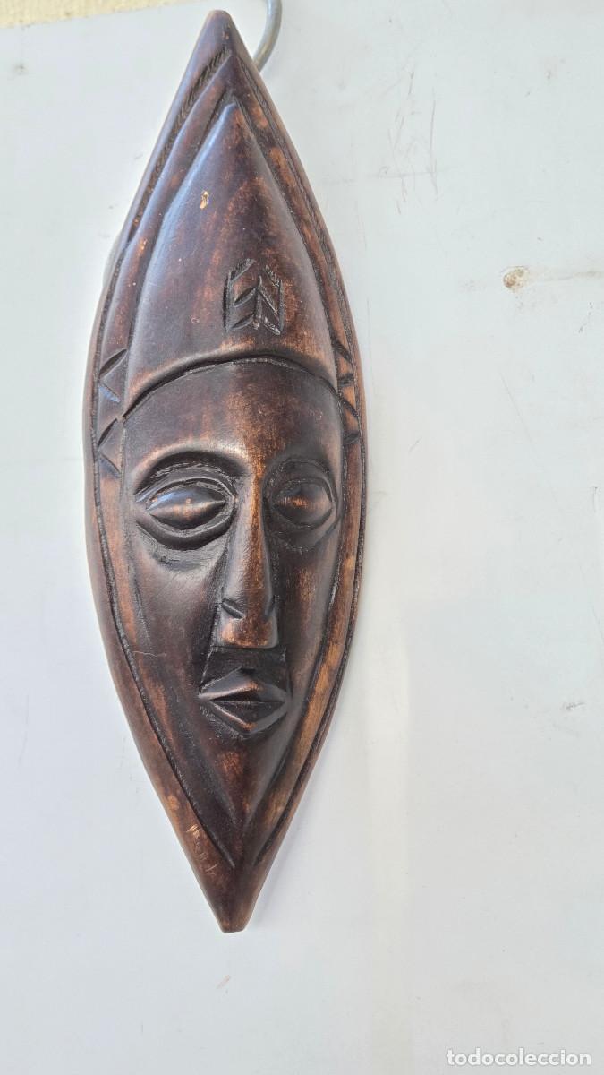 Vintage: mascara de arte africano