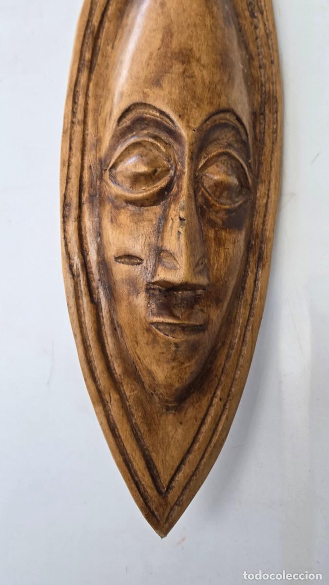 Vintage: mascara de arte africano - Foto 2
