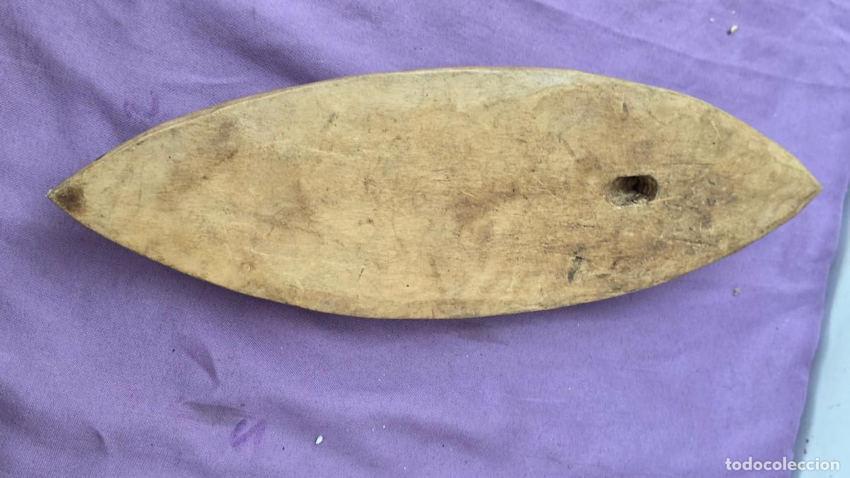 Vintage: mascara de arte africano - Foto 3