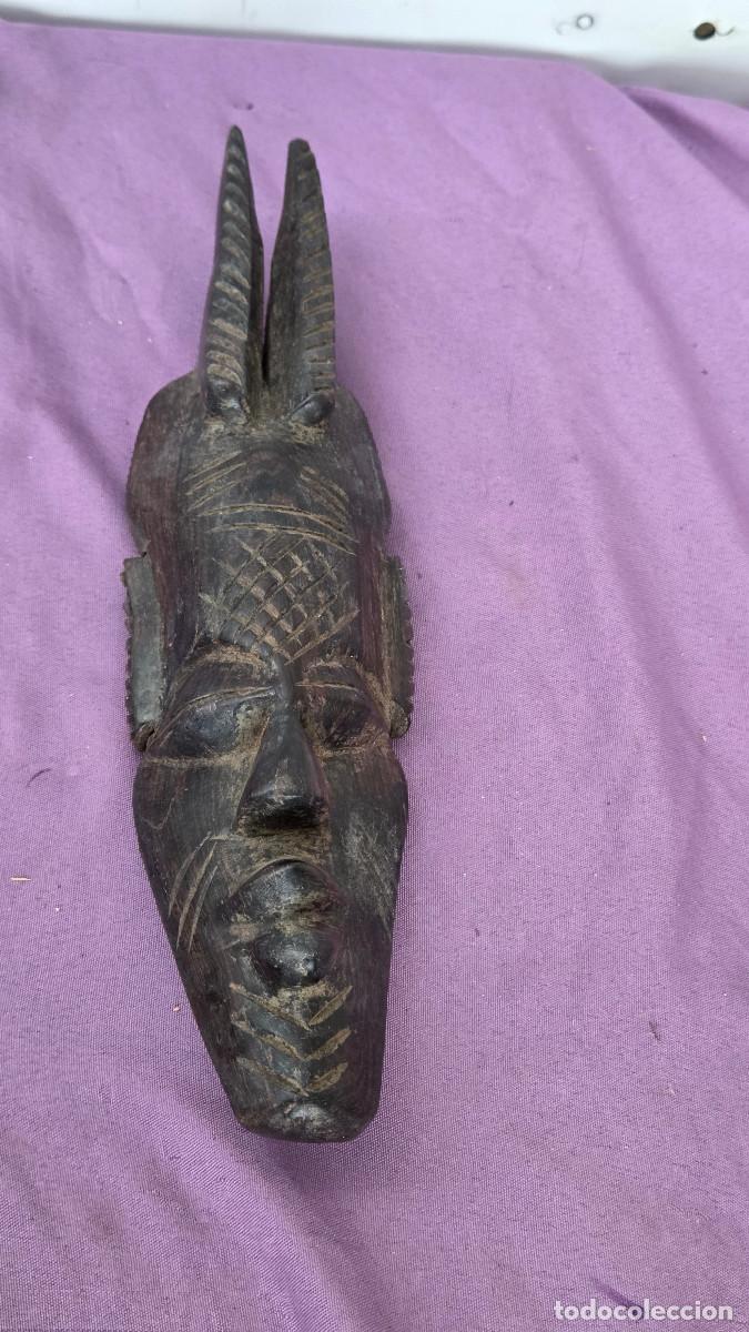 Vintage: mascara de arte africano