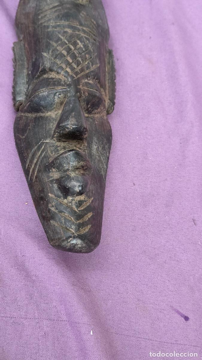 Vintage: mascara de arte africano - Foto 2