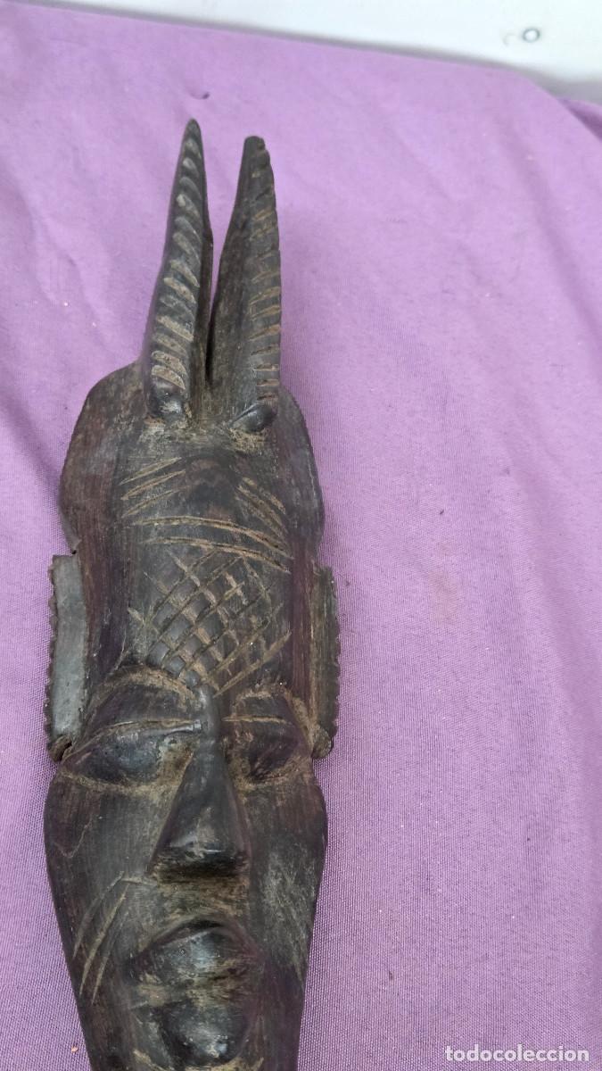 Vintage: mascara de arte africano - Foto 3