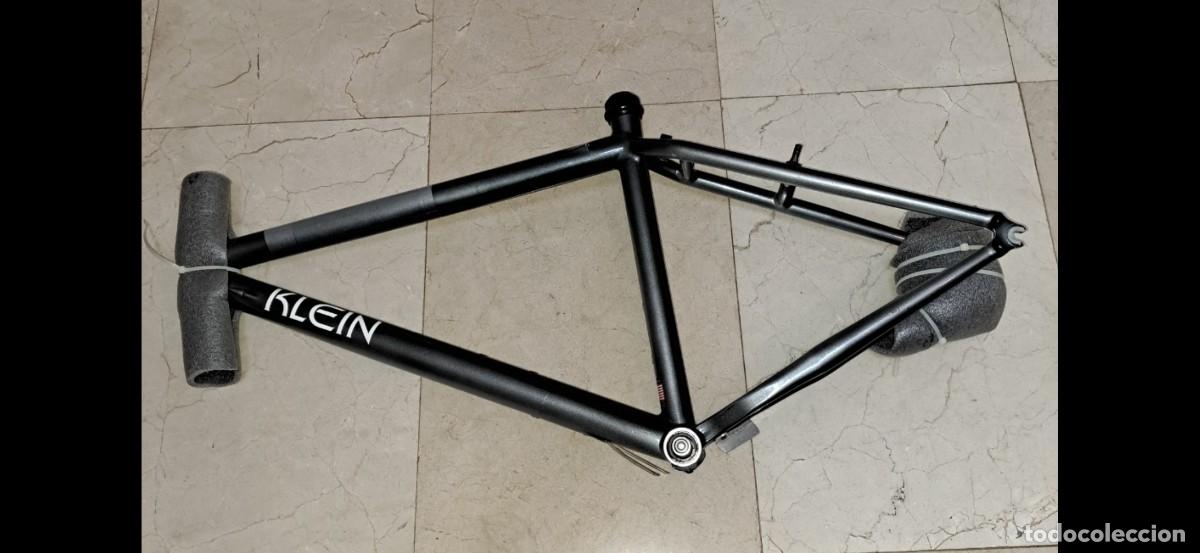 Vintage: Cuadro MTB cl&aacute;sico Klein Pulse - NUEVO A ESTRENAR (NOS) - Talla 19&rdquo; - Aluminio