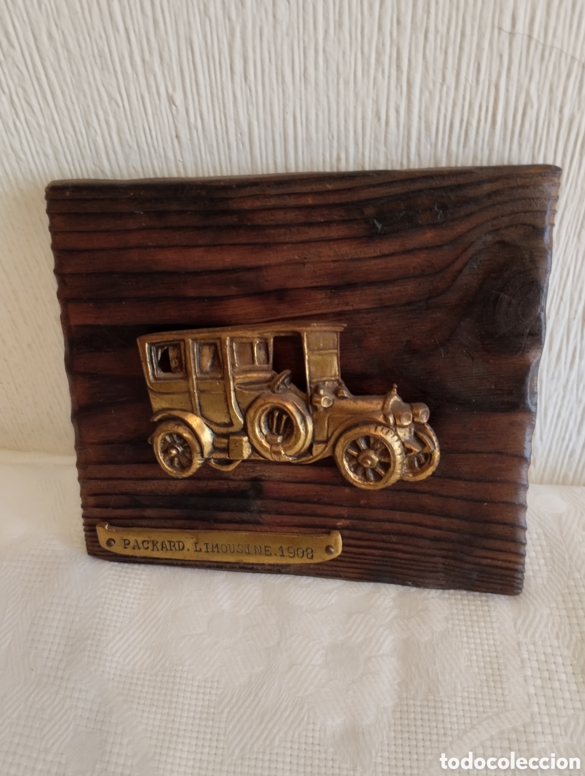 Vintage: Cuadro Packard limusina 1908 - Foto 2