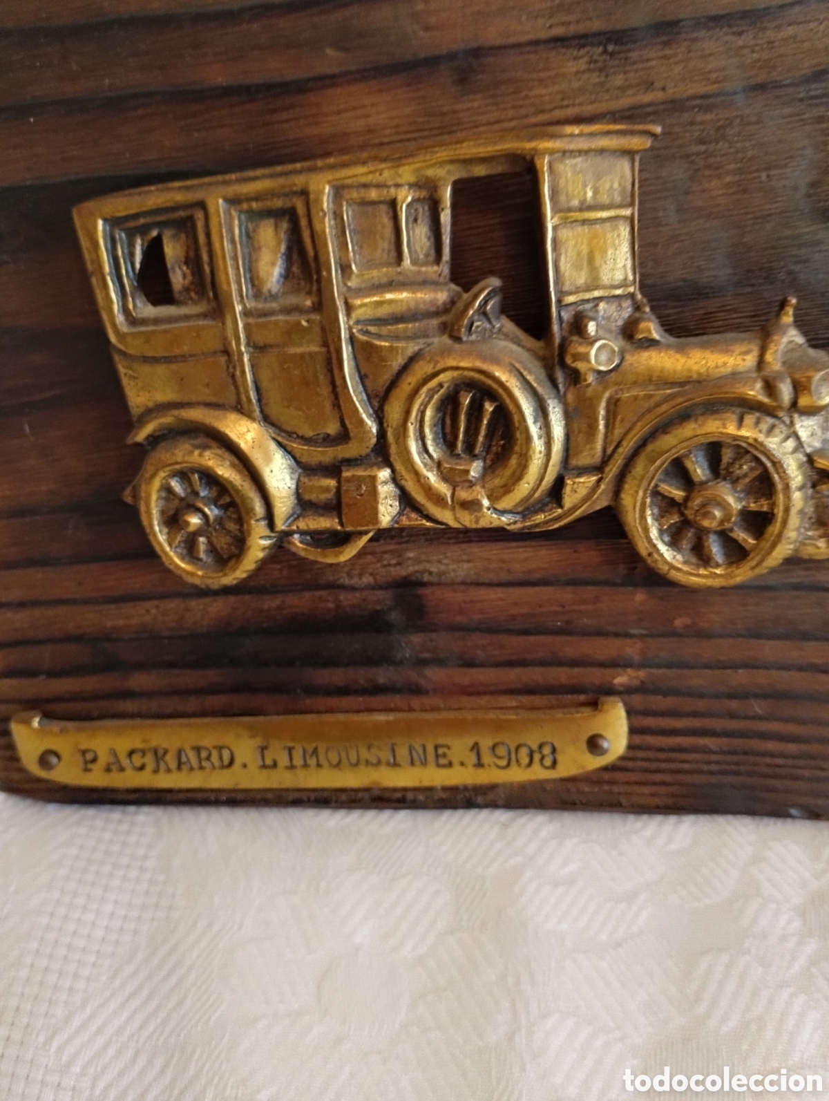 Vintage: Cuadro Packard limusina 1908